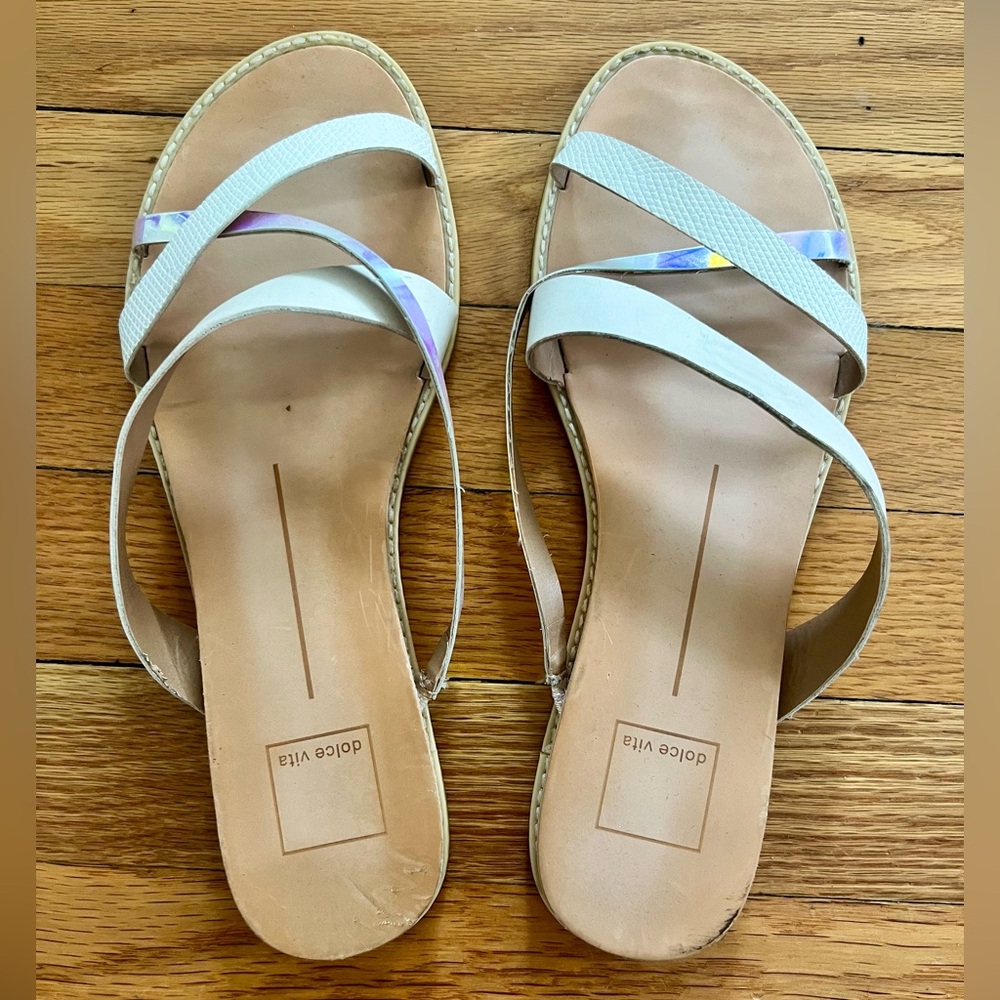 Dolce Vita Slide Sandals Size 10